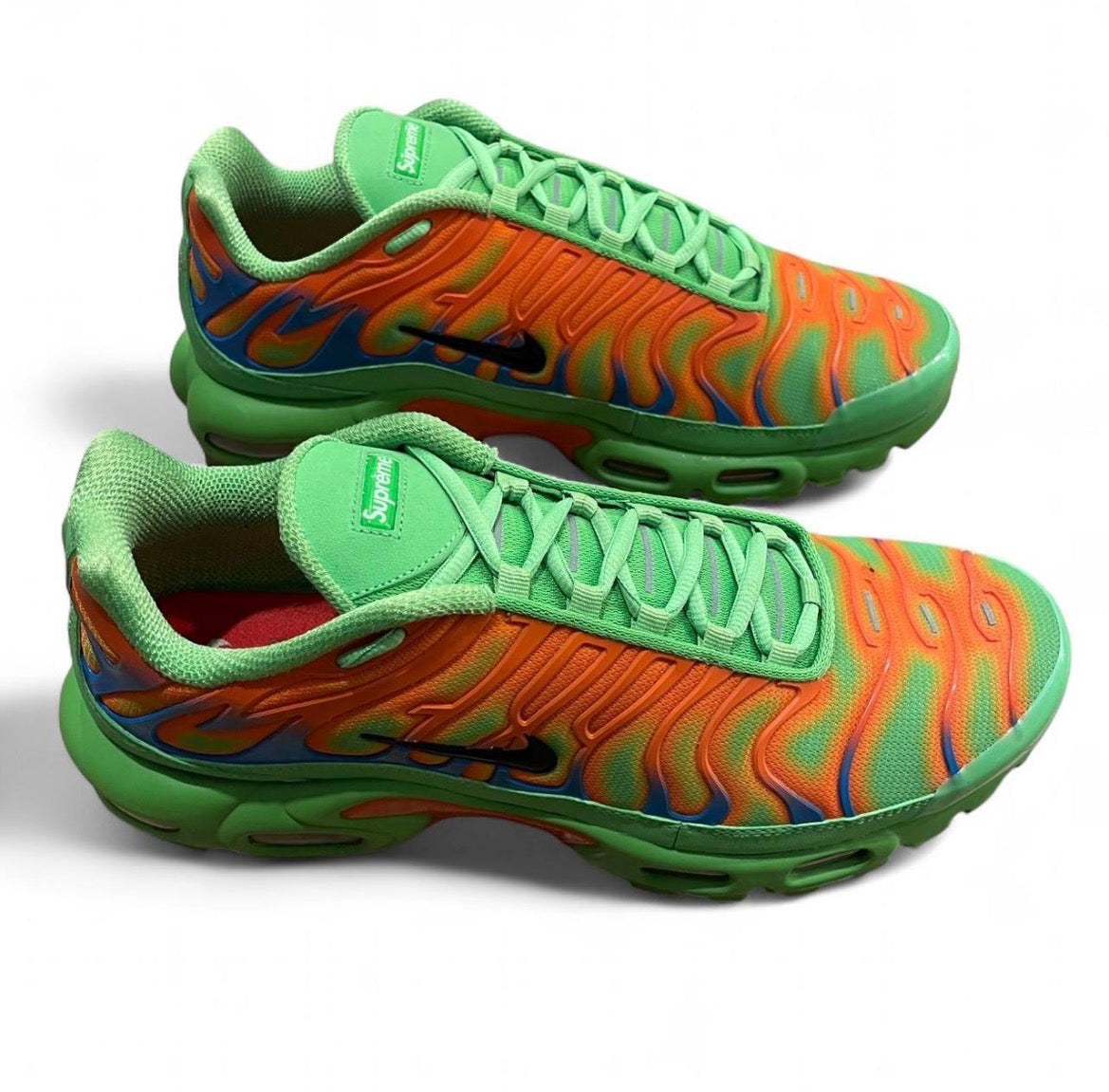 DA1472-300 Nike Air Max Plus TN ‘Supreme Mean Green’ (2020)