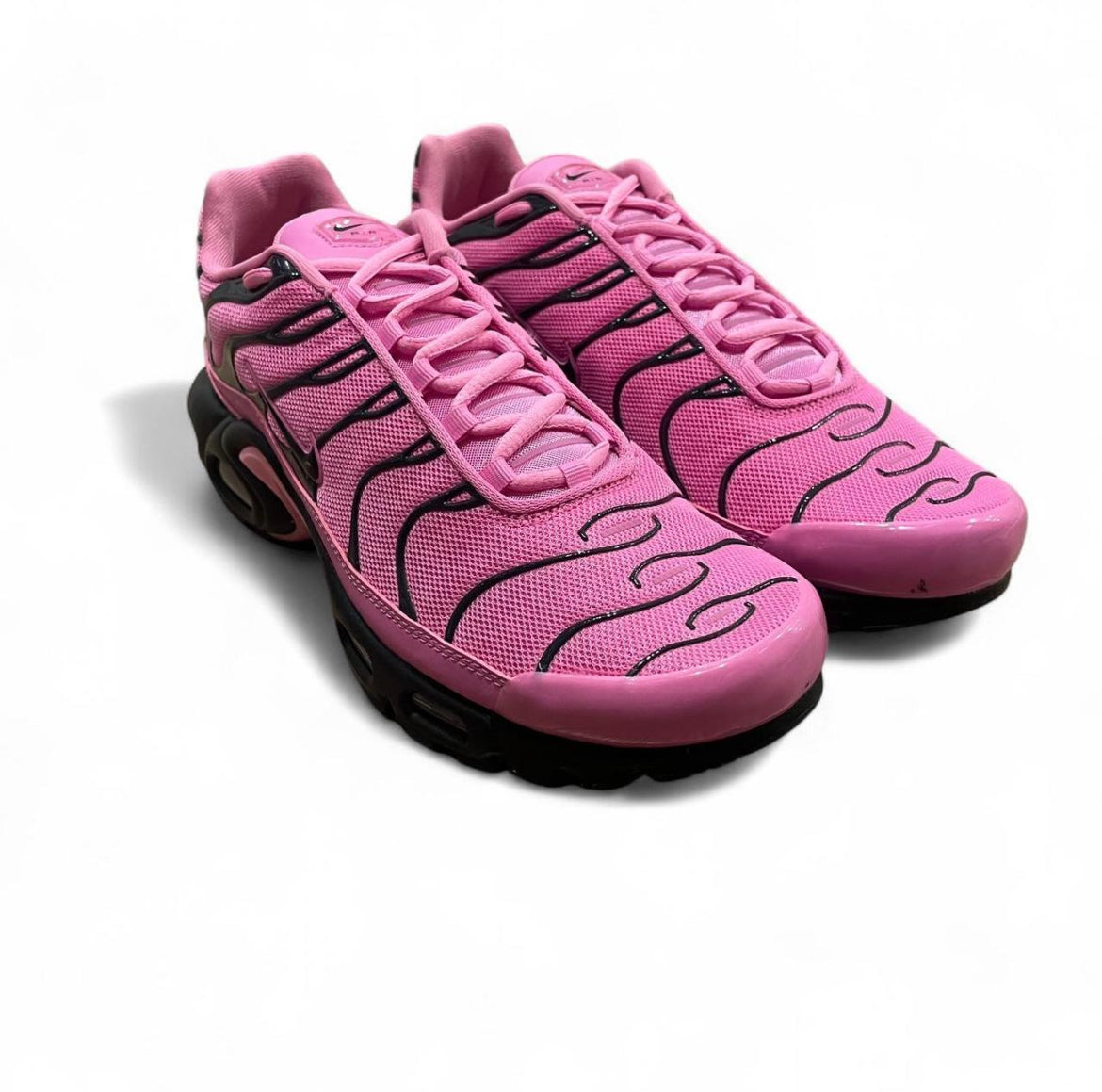 HJ9743-601 Nike Air Max Plus TN (Womens) ‘Pink Black’ (2024)