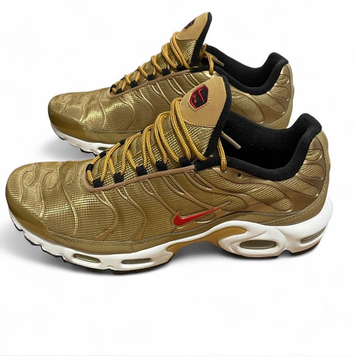 903827-700 Nike Air Max Plus TN ‘Metallic Gold’ (2017)