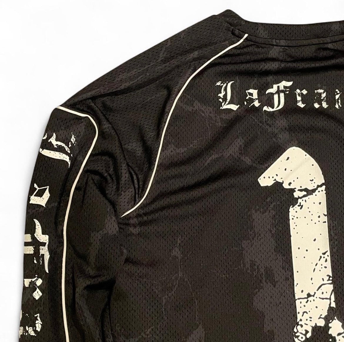 630781-01 Puma LaMelo Ball Hoops x LaFrance Moto Jersey ‘Written In Chrome’ (2024)