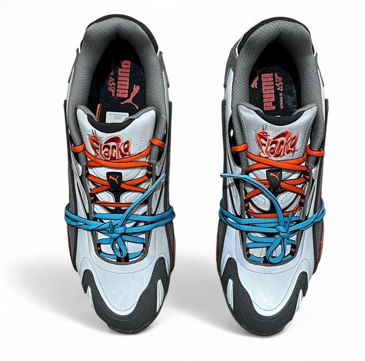 405383-01 PUMA X A$AP ROCKY Inhale ‘Reflective Silver’ (2025) ASAP