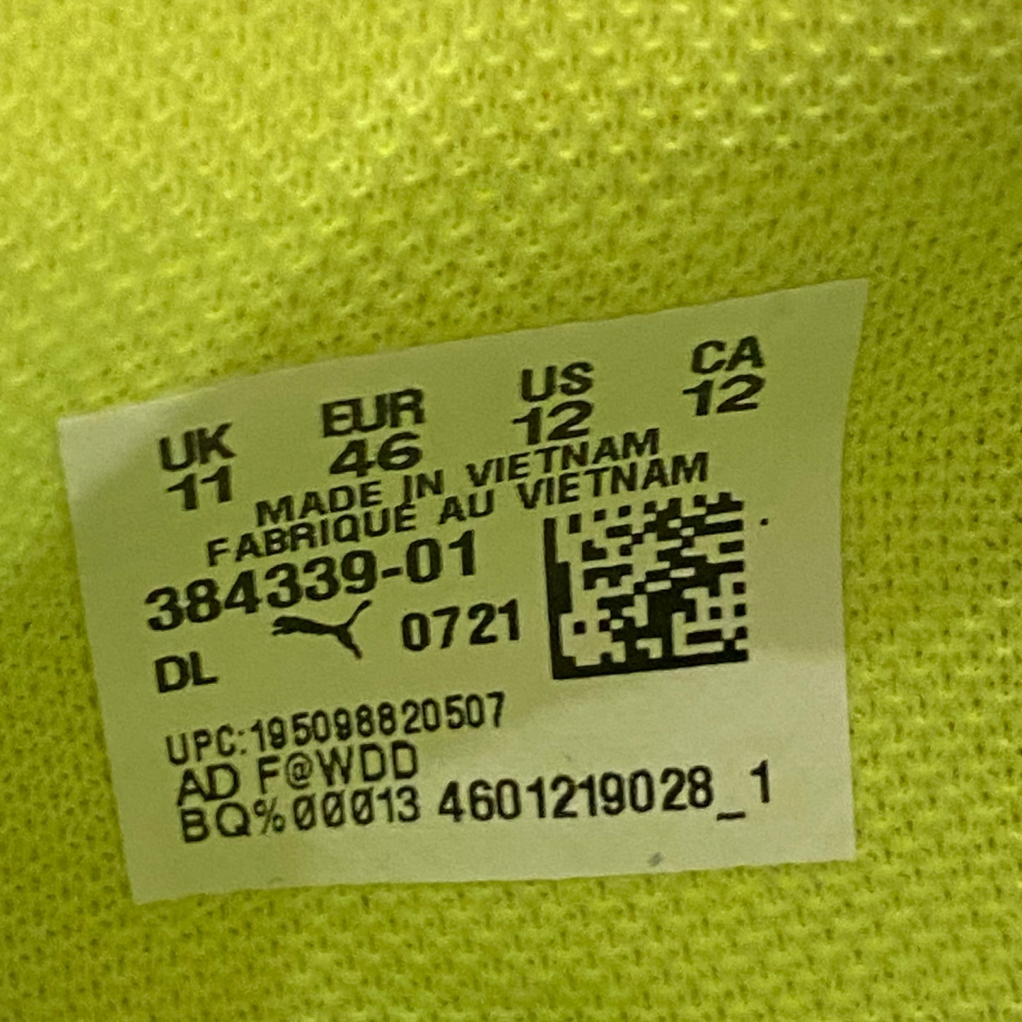 384339-01 Puma Mile Rider ‘LaMelo’ (2021)