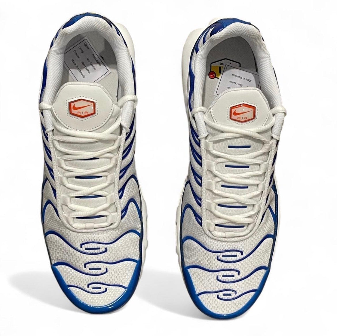 DM0032-107 Nike Air Max Plus TN ‘Knicks White Signal Blue’ (2026)