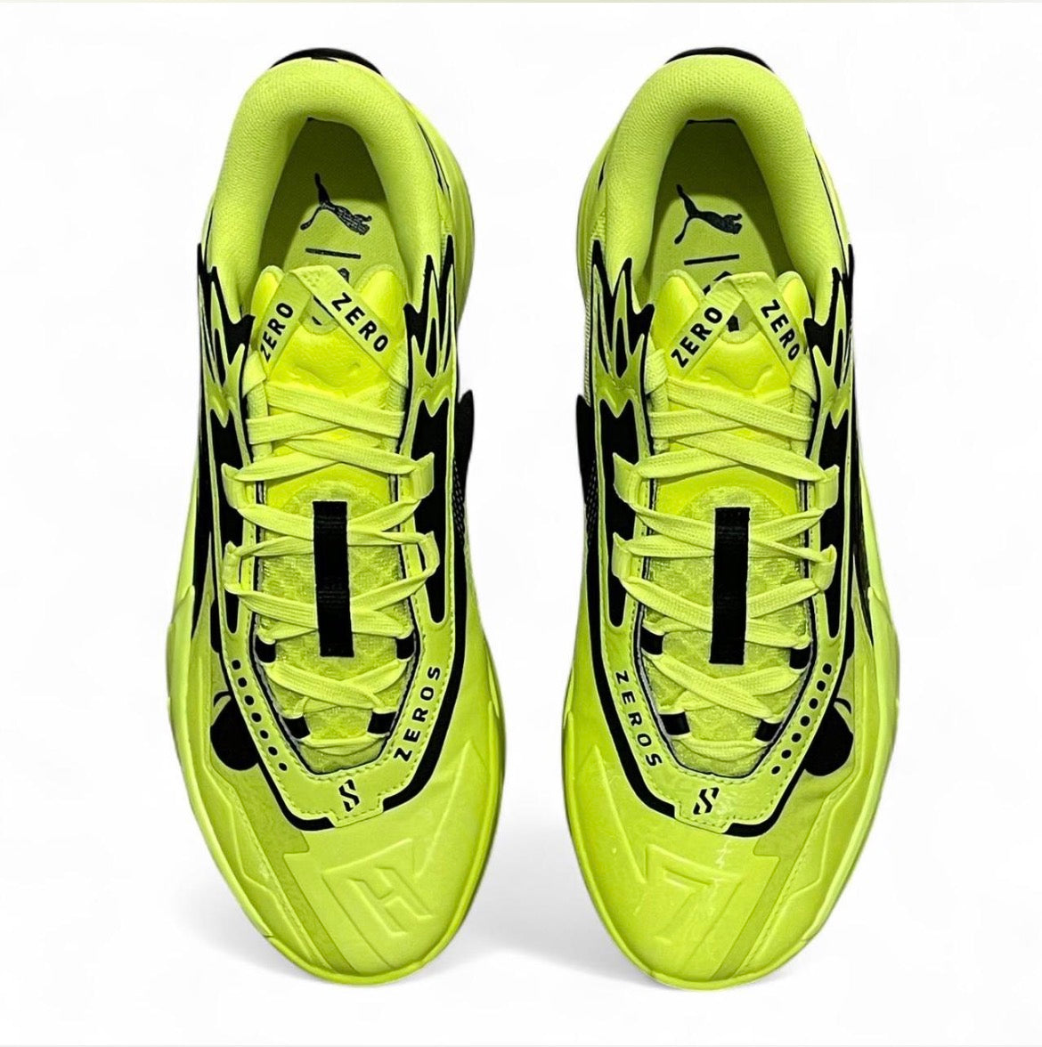 312223-02 Puma Scoot Zeros II ‘Yellow Alert Black’ (2025)