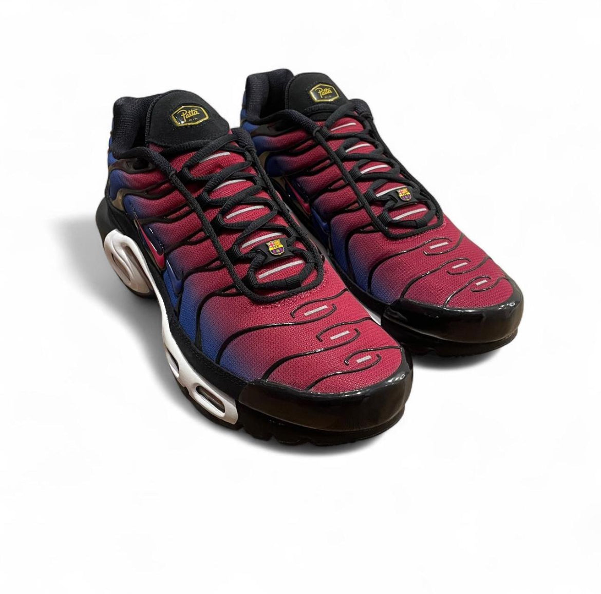 FN8260-001 Nike Air Max Plus TN ‘Barcelona Patta’ (2023)