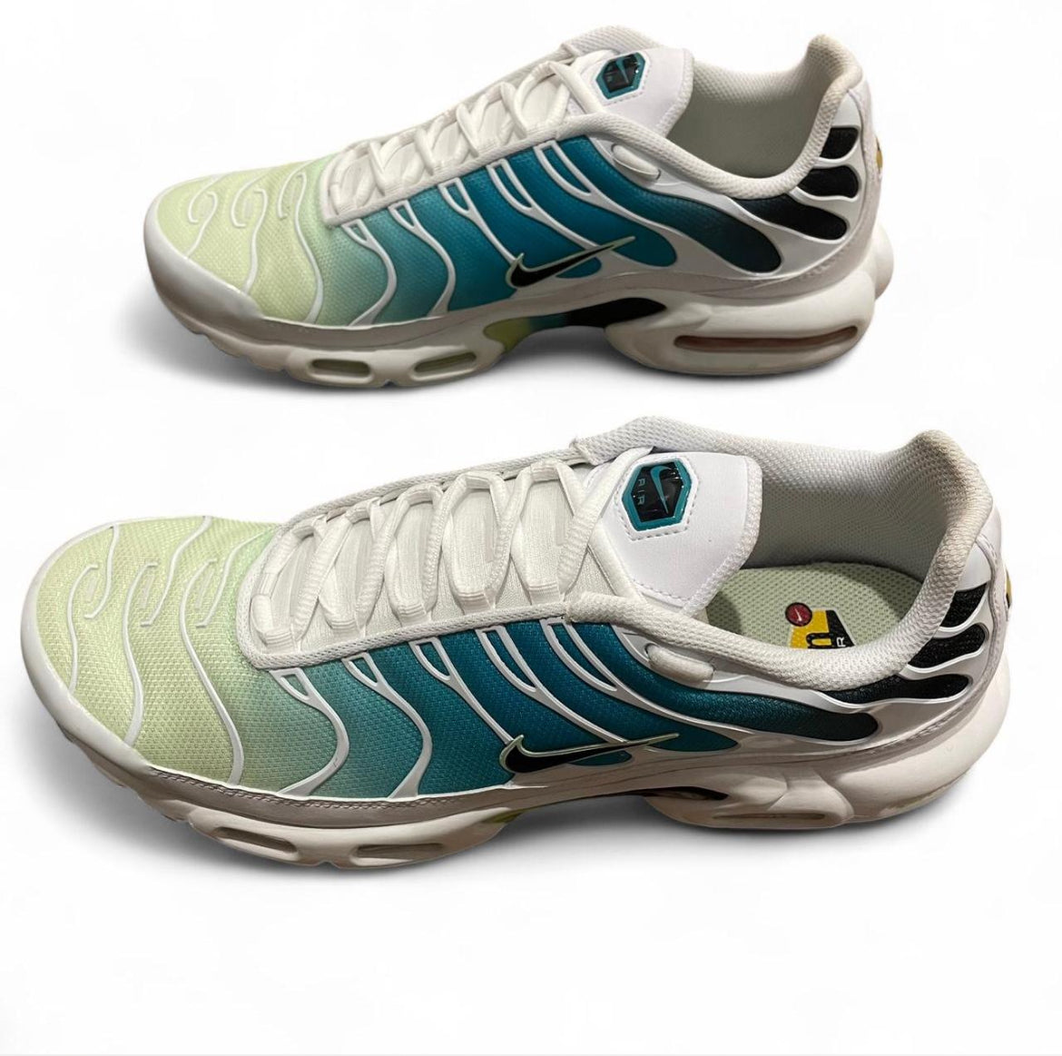 DZ3670-102 Nike Air Max Plus TN (Womens) ‘Dusty Cactus Barely Volt’ (2024)