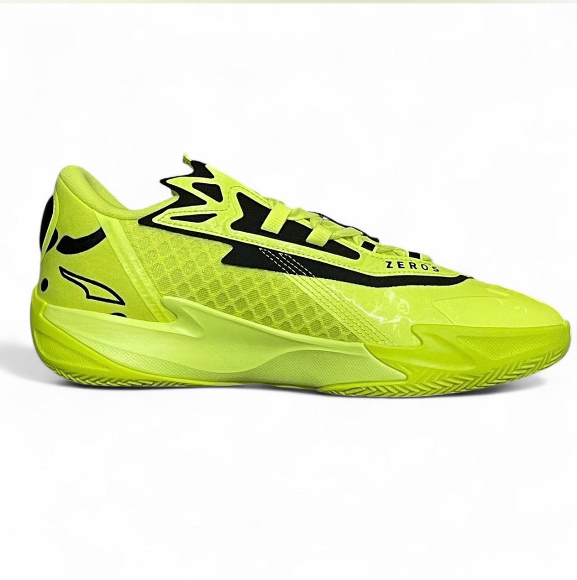 312223-02 Puma Scoot Zeros II ‘Yellow Alert Black’ (2025)