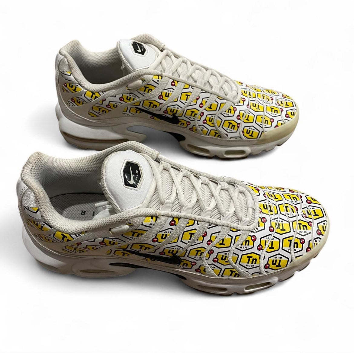 903827-100 Nike Air Max Plus TN QS ‘All-Over Print White’ (2018)