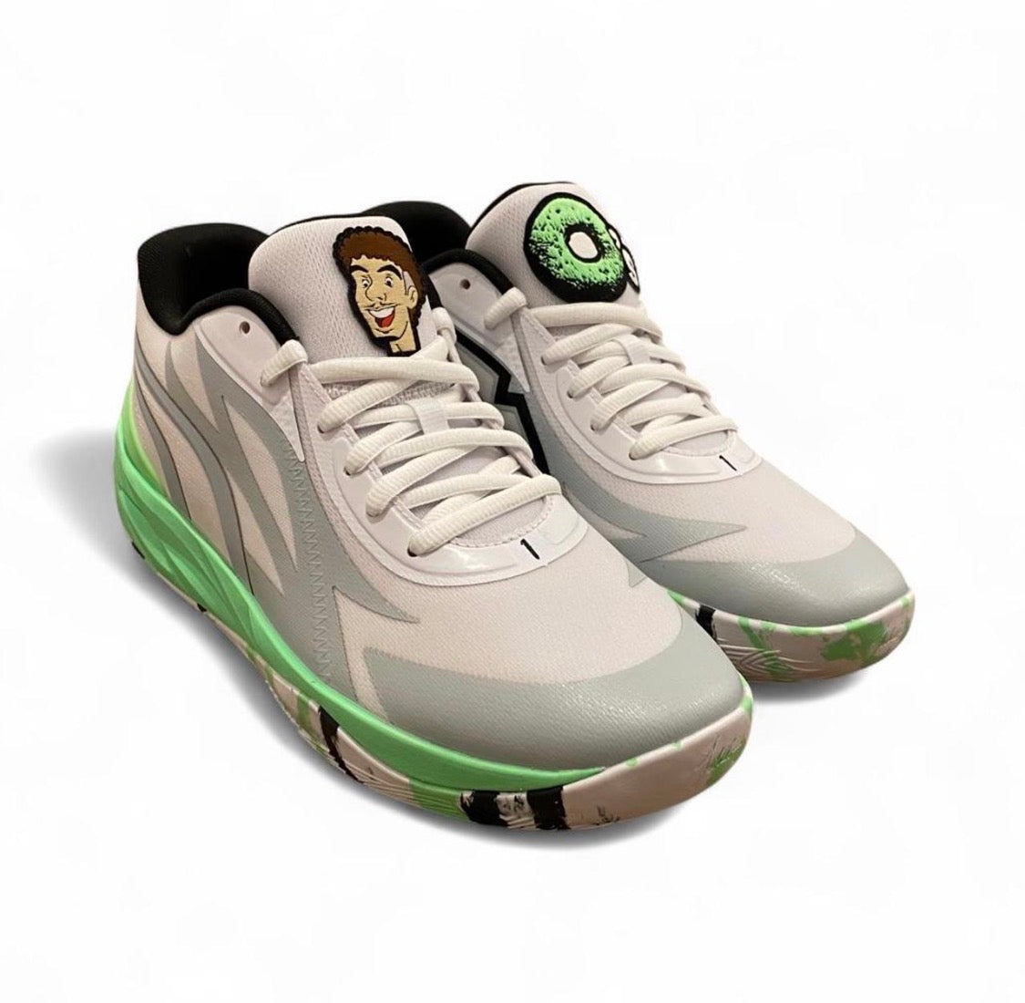 379408-01 Puma LaMelo Ball MB.02 Lo ‘LaMel-O’ (2023) US11 BNIB