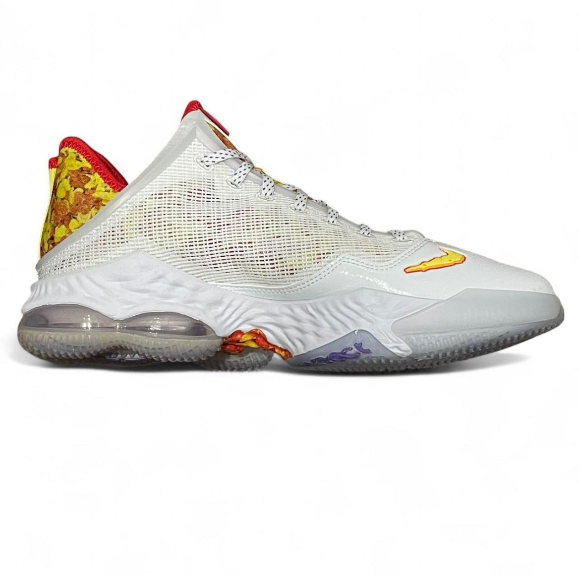 DQ8344-100 Nike LeBron 19 Low ‘Magic Fruity Pebbles’ (2022)