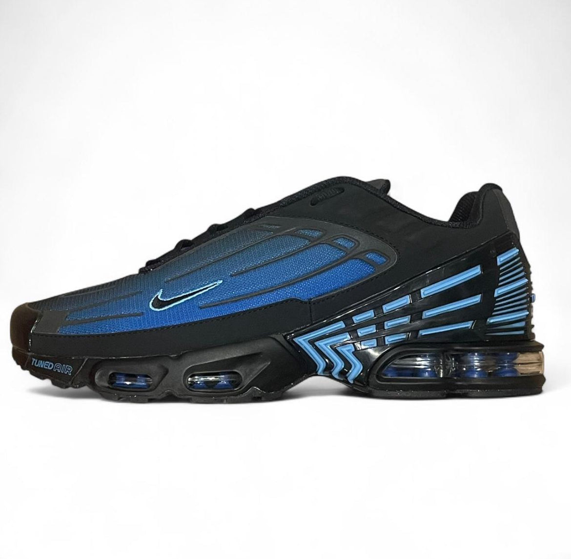 DZ4508-001 Nike Air Max Plus TN3 ‘Black Blue Gradient’ (2023)