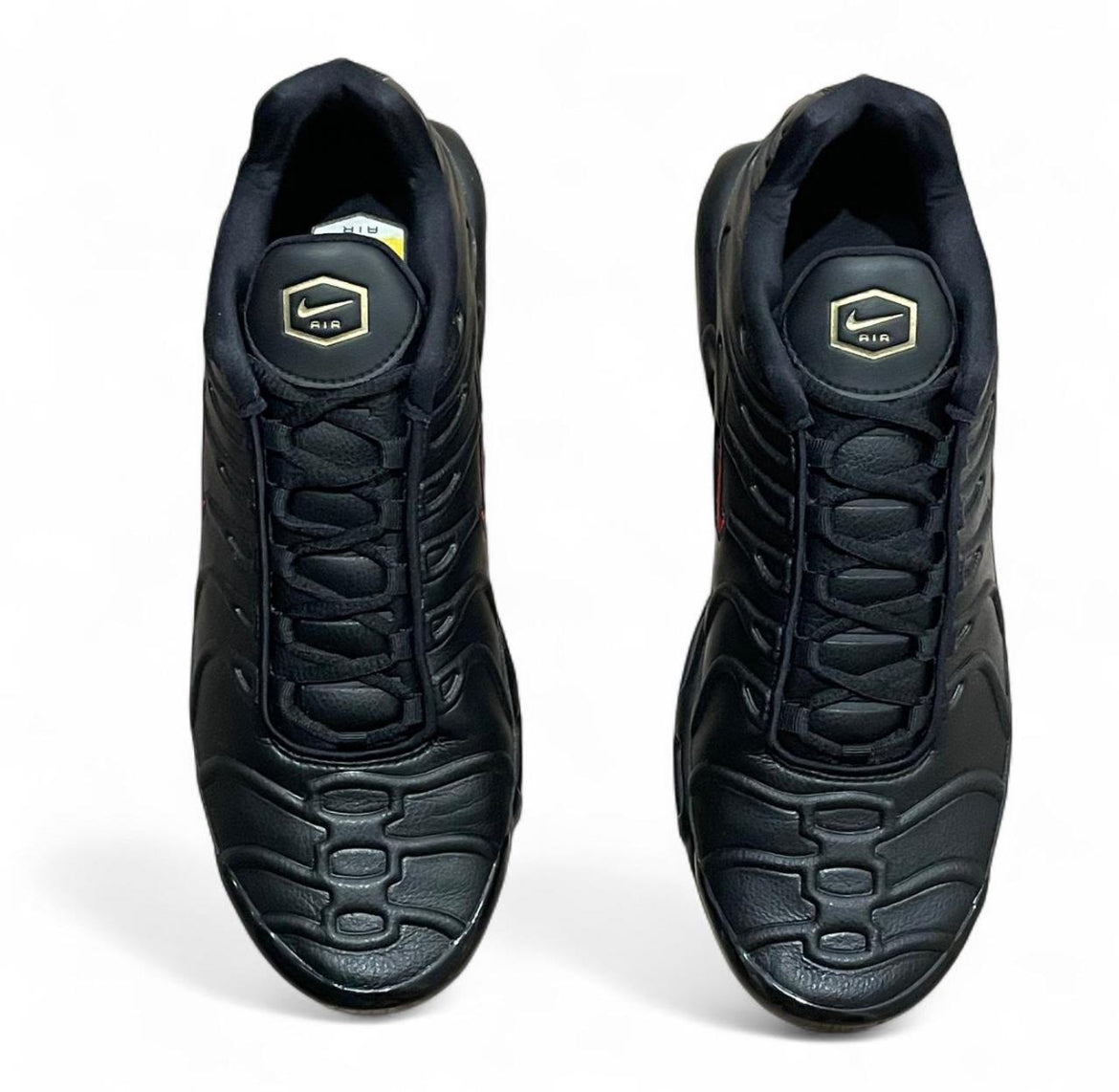 FZ3038–001 Nike Air Max Plus TN Premium ‘Bred’ (2024)