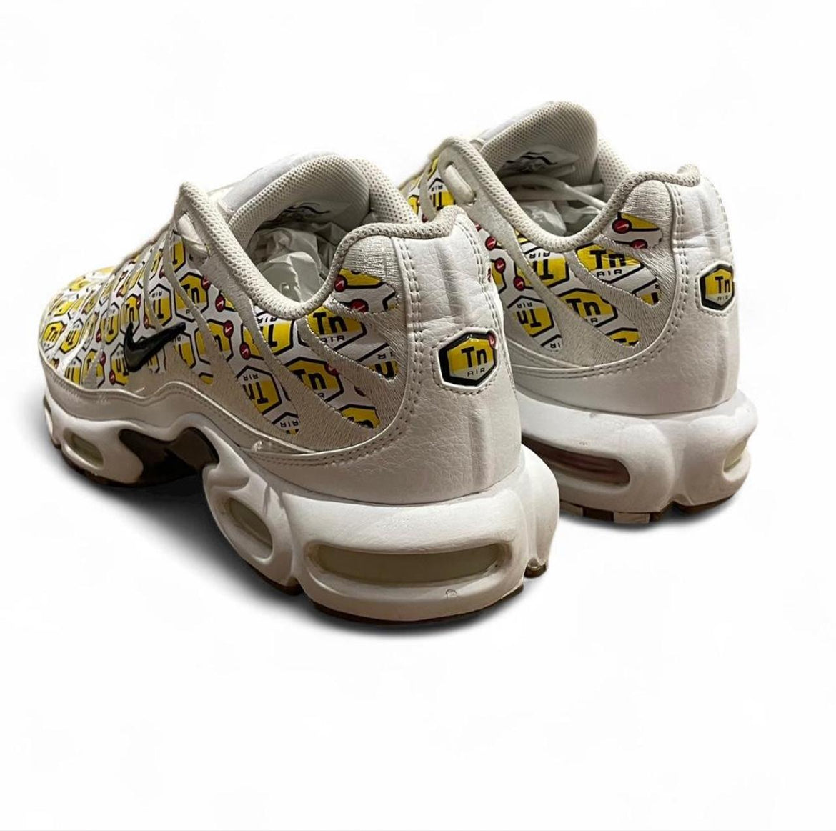903827-100 Nike Air Max Plus TN QS ‘All-Over Print White’ (2018)