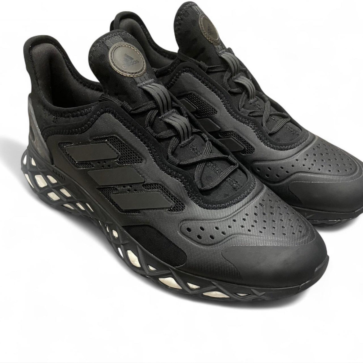 GZ6445 Adidas Web Boost ‘Triple Black’ (2022)