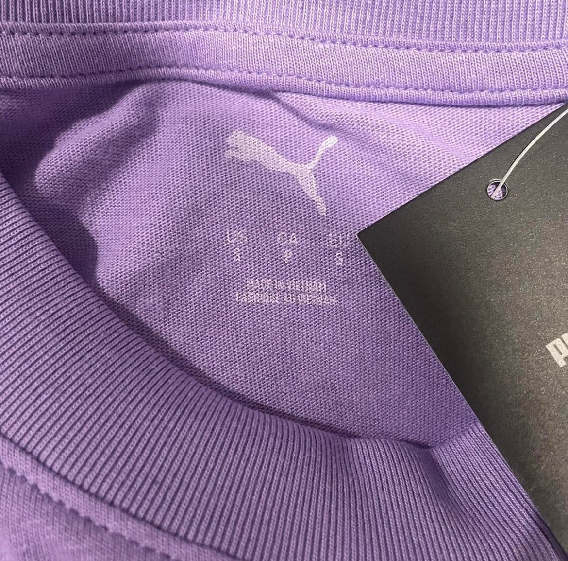 630755-03 Puma LaMelo Ball T-Shirt Melo Alwayz On 1 Tee ‘Lavender Alert’ (2024)