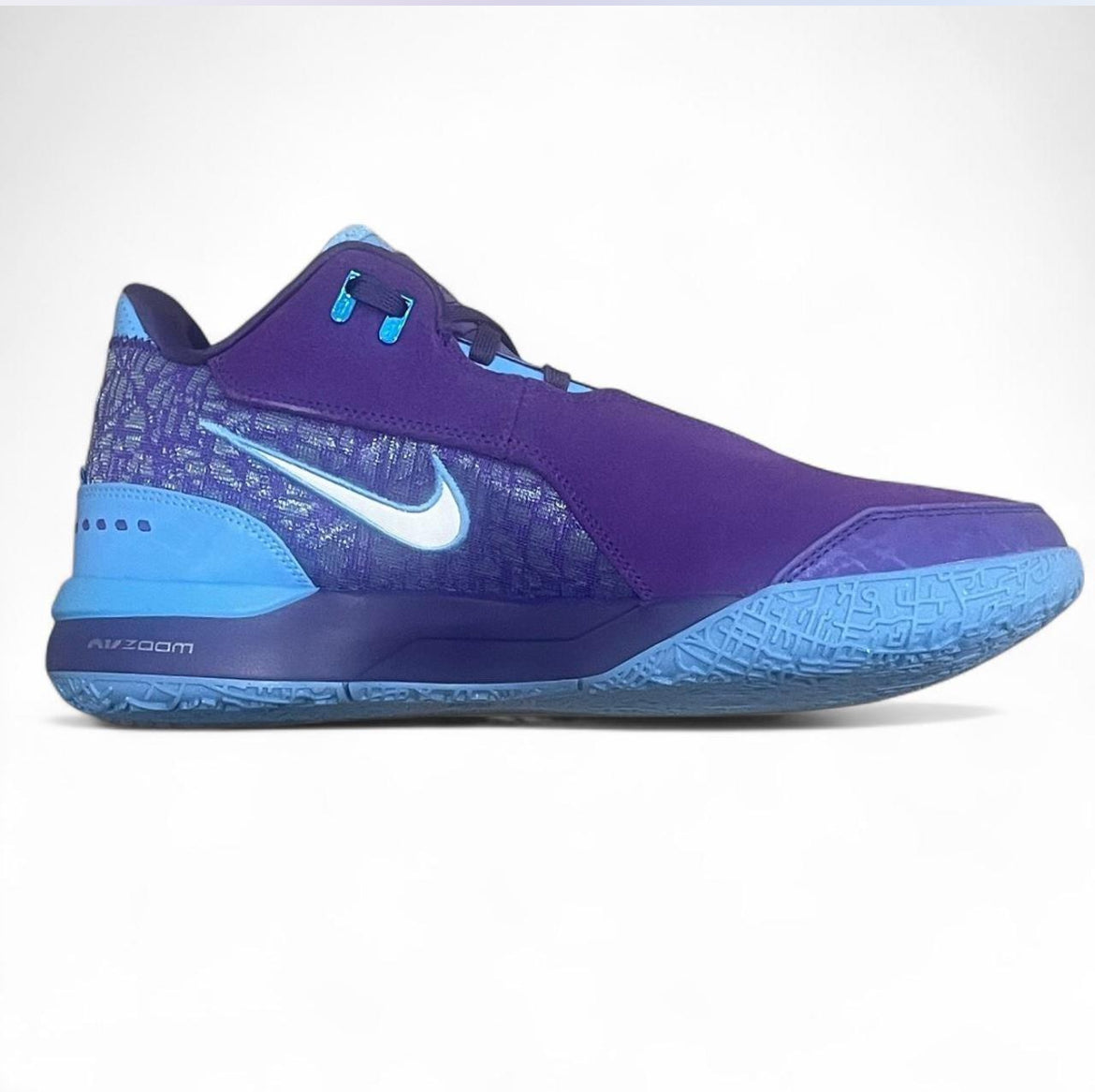FJ1566-500 Nike Zoom Lebron NXXT Gen AMPD ‘Summit Lake Hornets’ (2024)