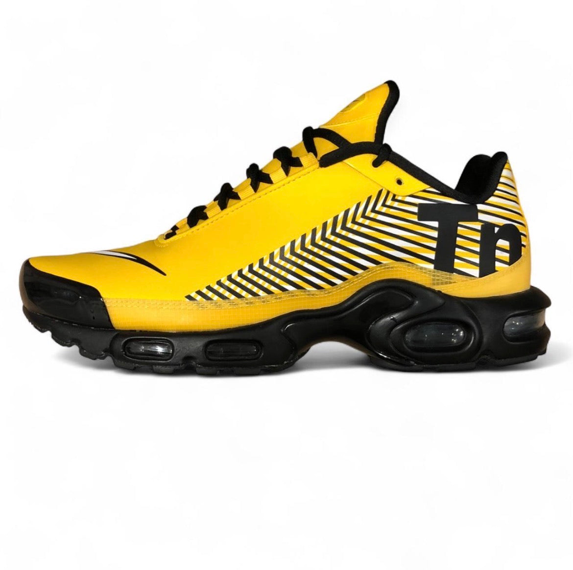 AV2591-700 Nike Air Max Plus TN ‘SE Yellow’ (2018)