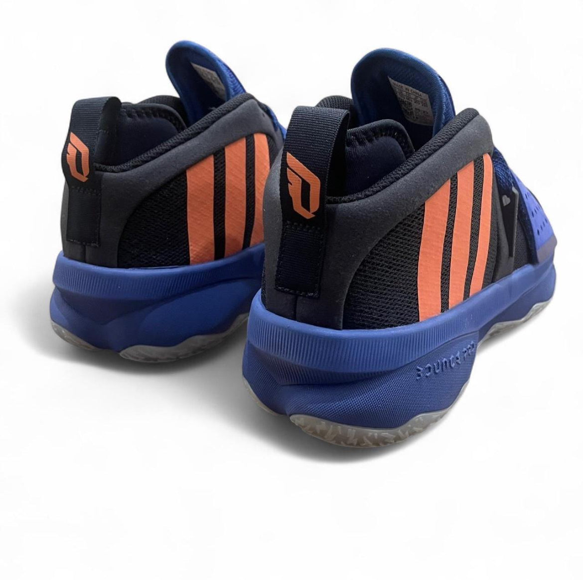 IG8085 Adidas Dame 8 EXTPLY ‘Legend Ink Coral Fusion’ (2023)