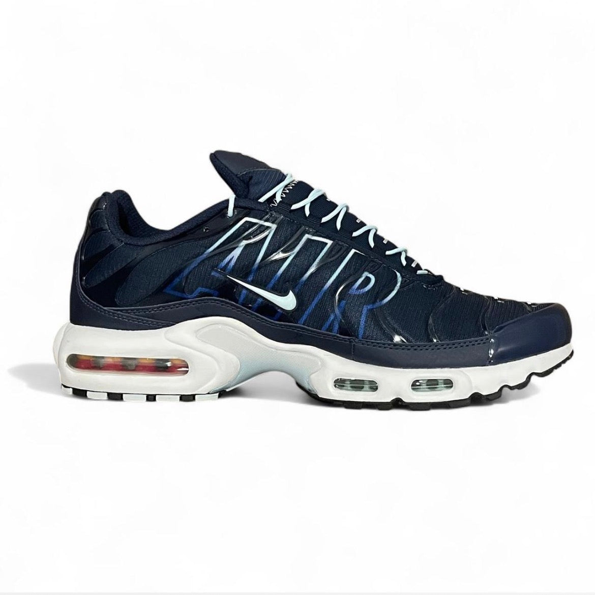 IH4459-473 Nike Air Max Plus TN ‘Tuned Air Obsidian’ (2025)