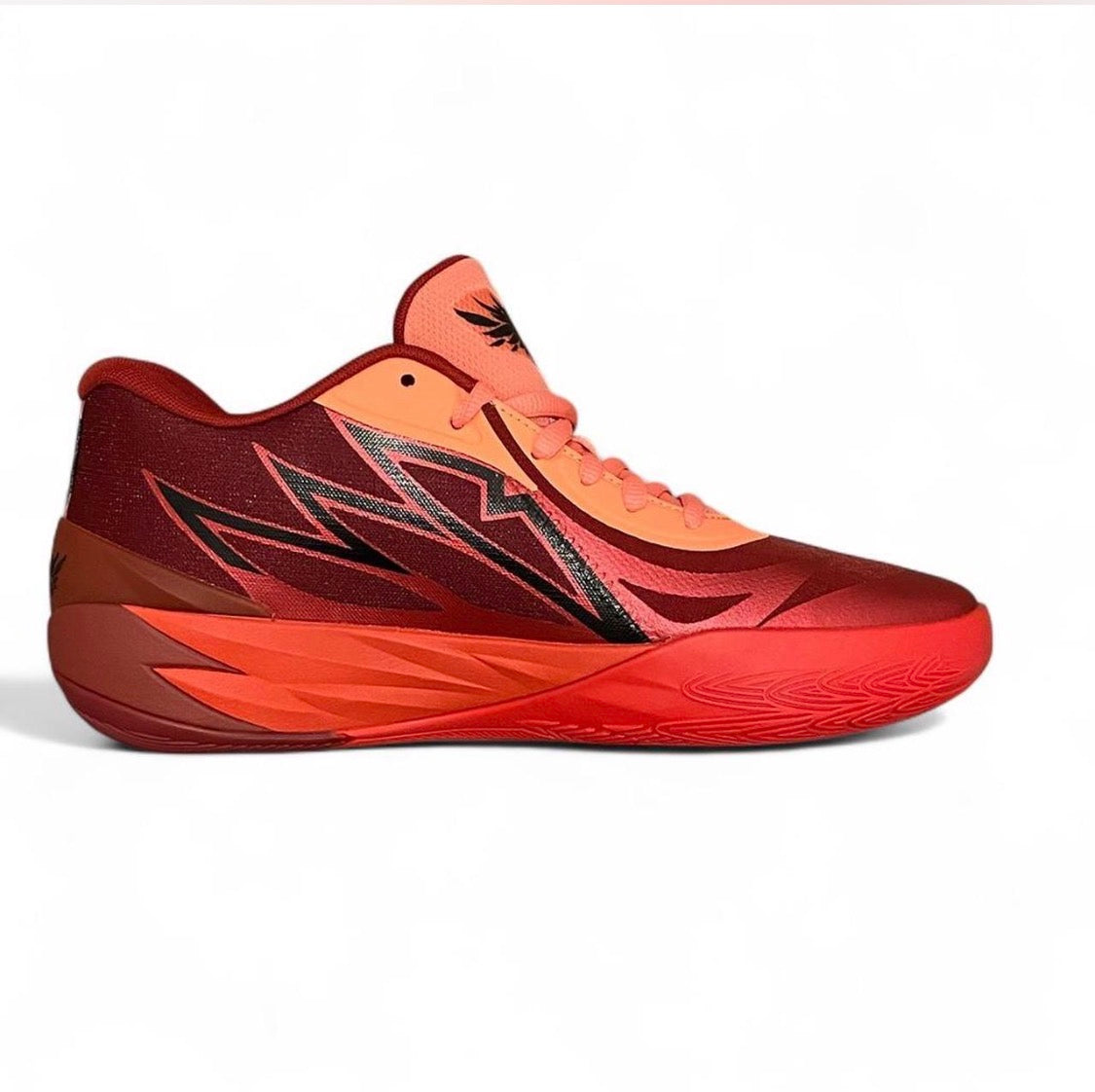 377766-04 Puma LaMelo Ball MB.02 Lo ‘Team Intense Red’ (2023)