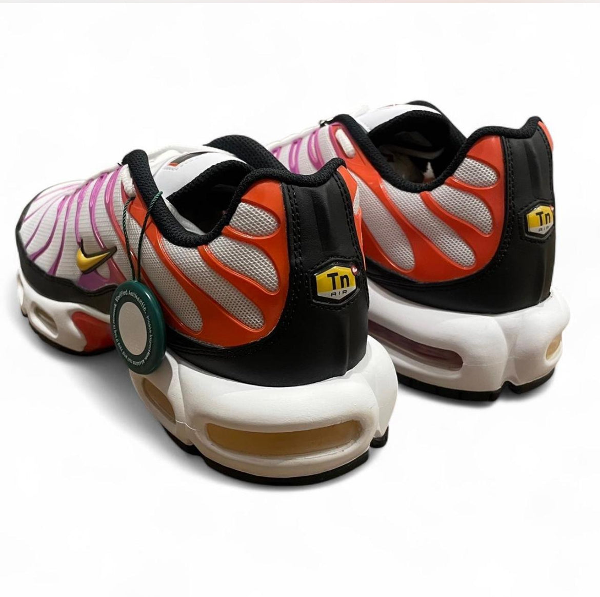 DZ3671-100 Nike Air Max Plus TN (Womens) ‘Citron Pulse’ (2023)