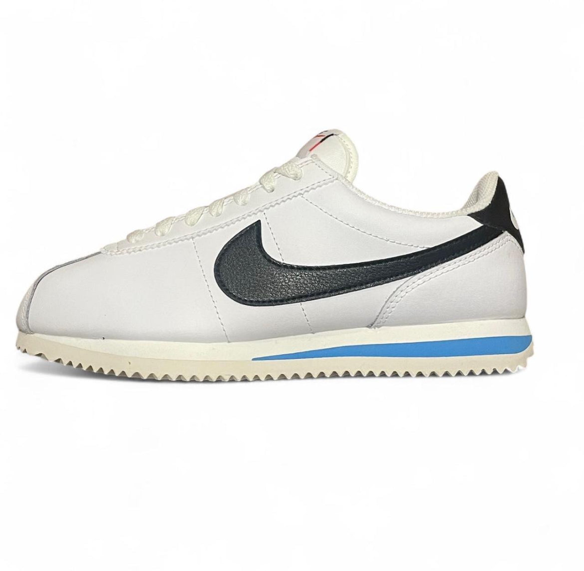 DN1791-100 Nike Cortez (Womens) ‘White Black Light Photo Blue’ (2023)