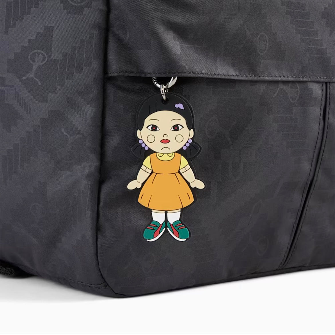 090918-01 PUMA x SQUID GAME Backpack Limited Edition ‘Black’ (2025)