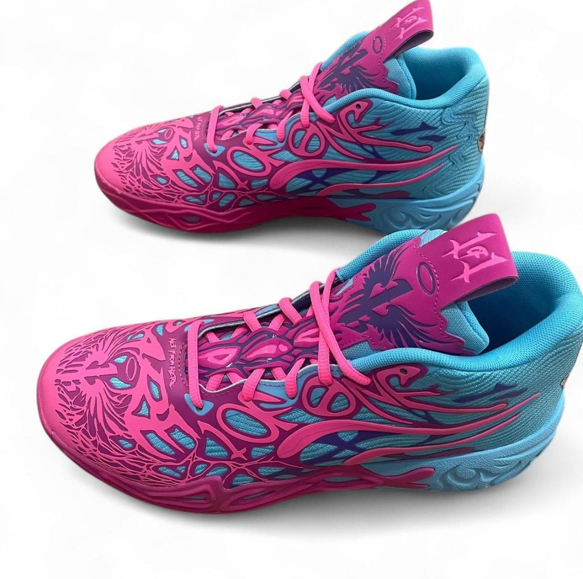 310836-01 Puma LaMelo Ball MB.04 ‘Iridescent Hornets’ (2024)