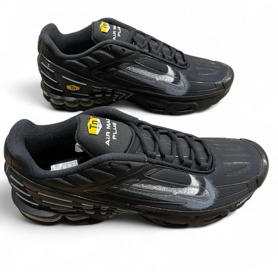 FD0659-001 Nike Air Max Plus TN3 ‘Stencil Swoosh Pack’ (2023)