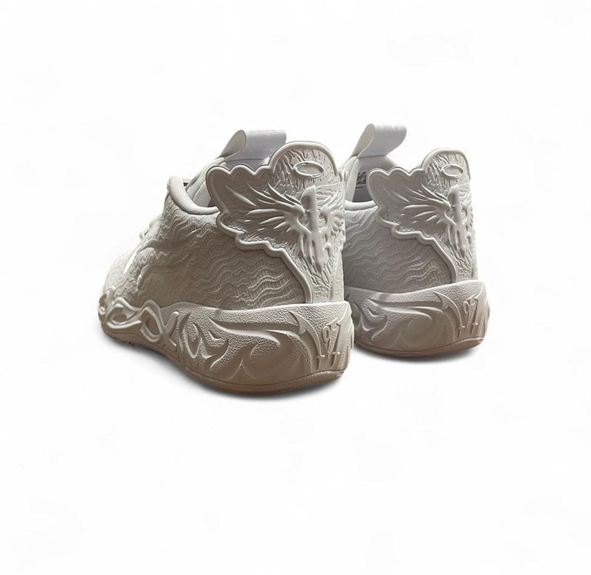 311319-01 Puma LaMelo Ball MB.04 Lo ‘Ice White’ (2025)