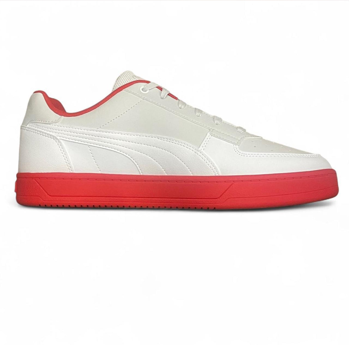 308658-02 Puma F1 Caven 2.0 ‘Feather Grey Red’ (2024)