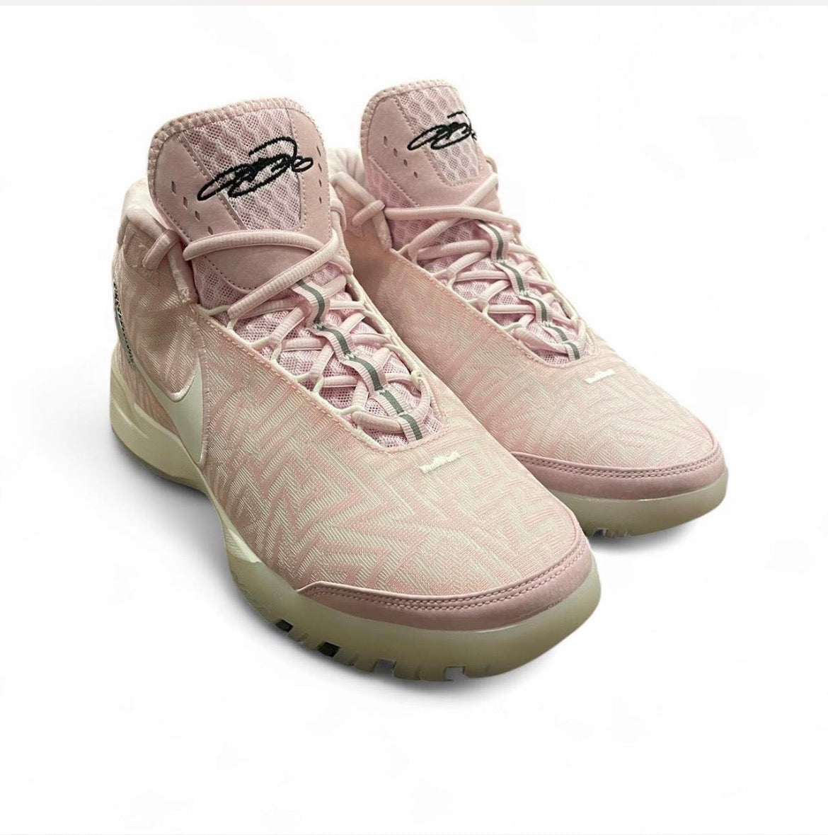 HF0712-602 Nike Zoom LeBron James NXXT Genisus ‘Pink Foam Sail’ (Translucent Outsoles) (2025)