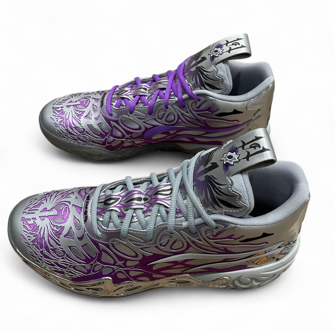 312525-01 Puma LaMelo Ball MB.04 ‘TMNT Shredder’ (2025)