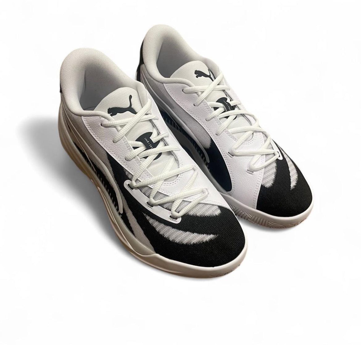 379081-06 Puma All-Pro Nitro Team ‘White Black’ (2024)