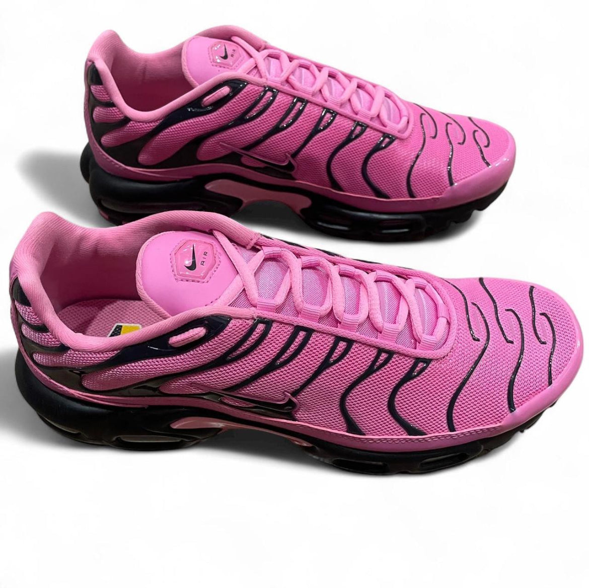 HJ9743-601 Nike Air Max Plus TN (Womens) ‘Pink Black’ (2024)