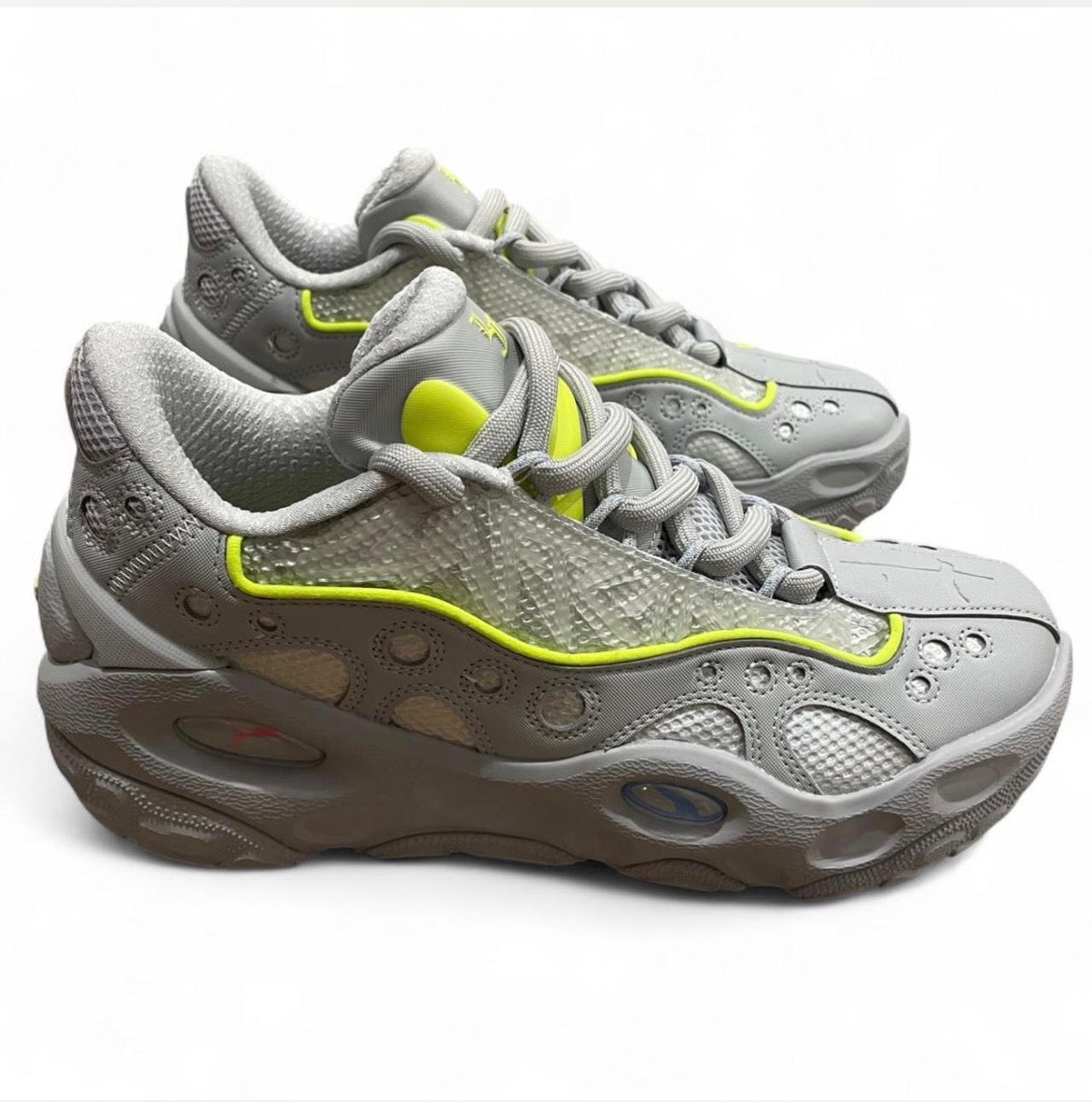 312271-01 Puma LaMelo Ball LaFrance RNR ‘Grey Neon’ (2025)