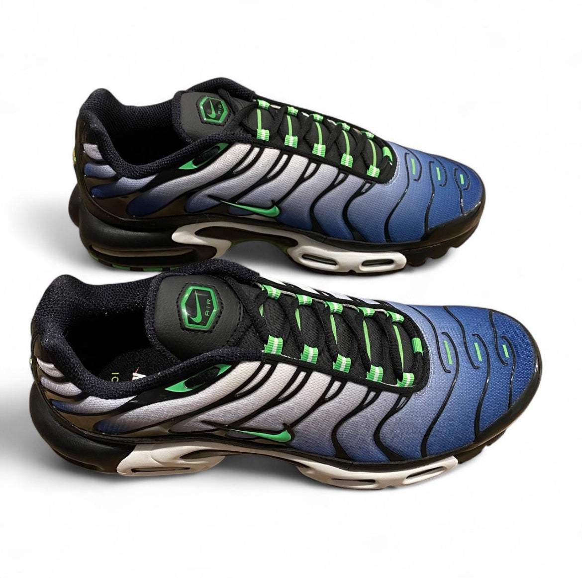 DX4326-001 Nike Air Max Plus TN ‘Icons Deep Royal Scream Green’ (2023)