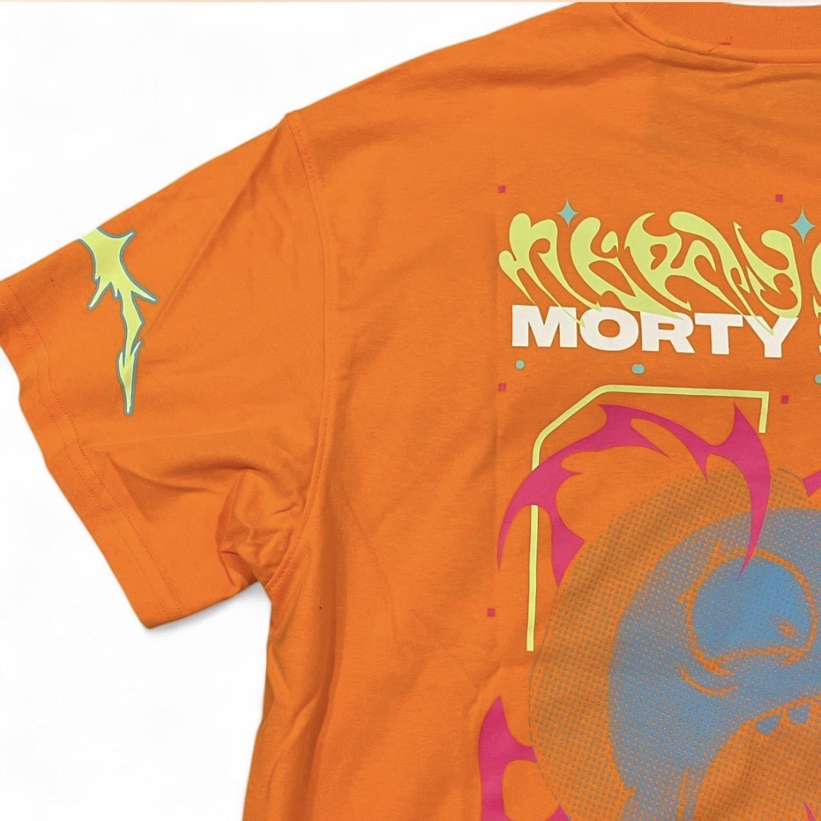 633098-01 PUMA HOOPS x Rick & Morty Basketball T-Shirt
‘Rickie Orange’ (2025)