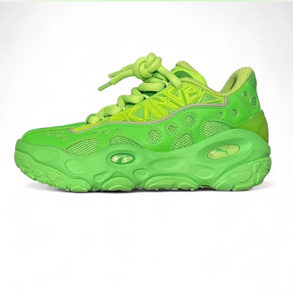 312274-04 Puma LaMelo Ball LaFrance RNR ‘Neon’ (2025)