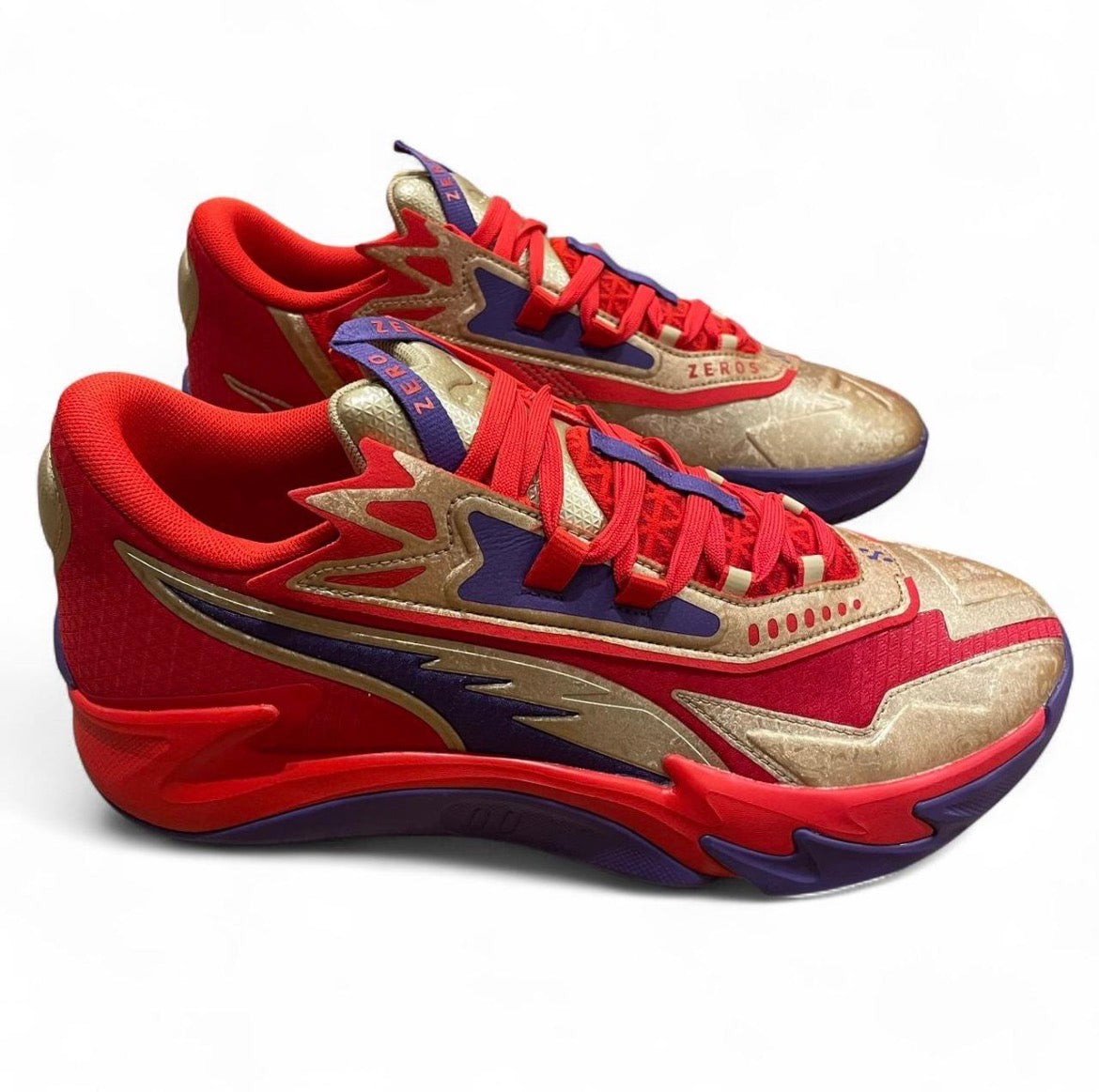 312229-01 Puma Scoot Zeros II Gold D.D.’ (2025)