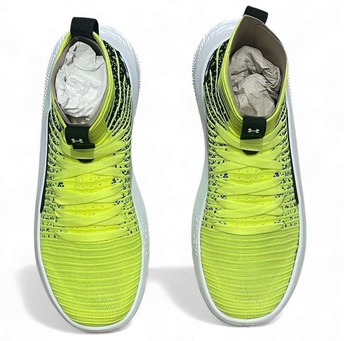 3024977-300 Under Armour Flow FUTR x Elite ‘High Vis Yellow’ (2024)