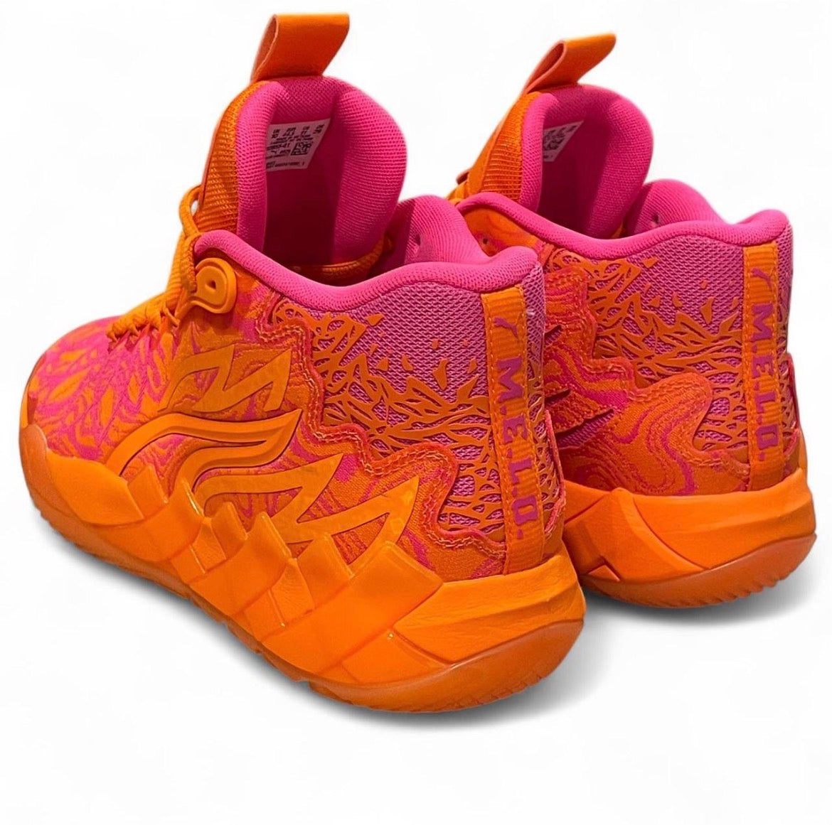 312855-01 Puma LaMelo Ball MB.01234 ‘Mash-Up’ (2025) US11 BNIB