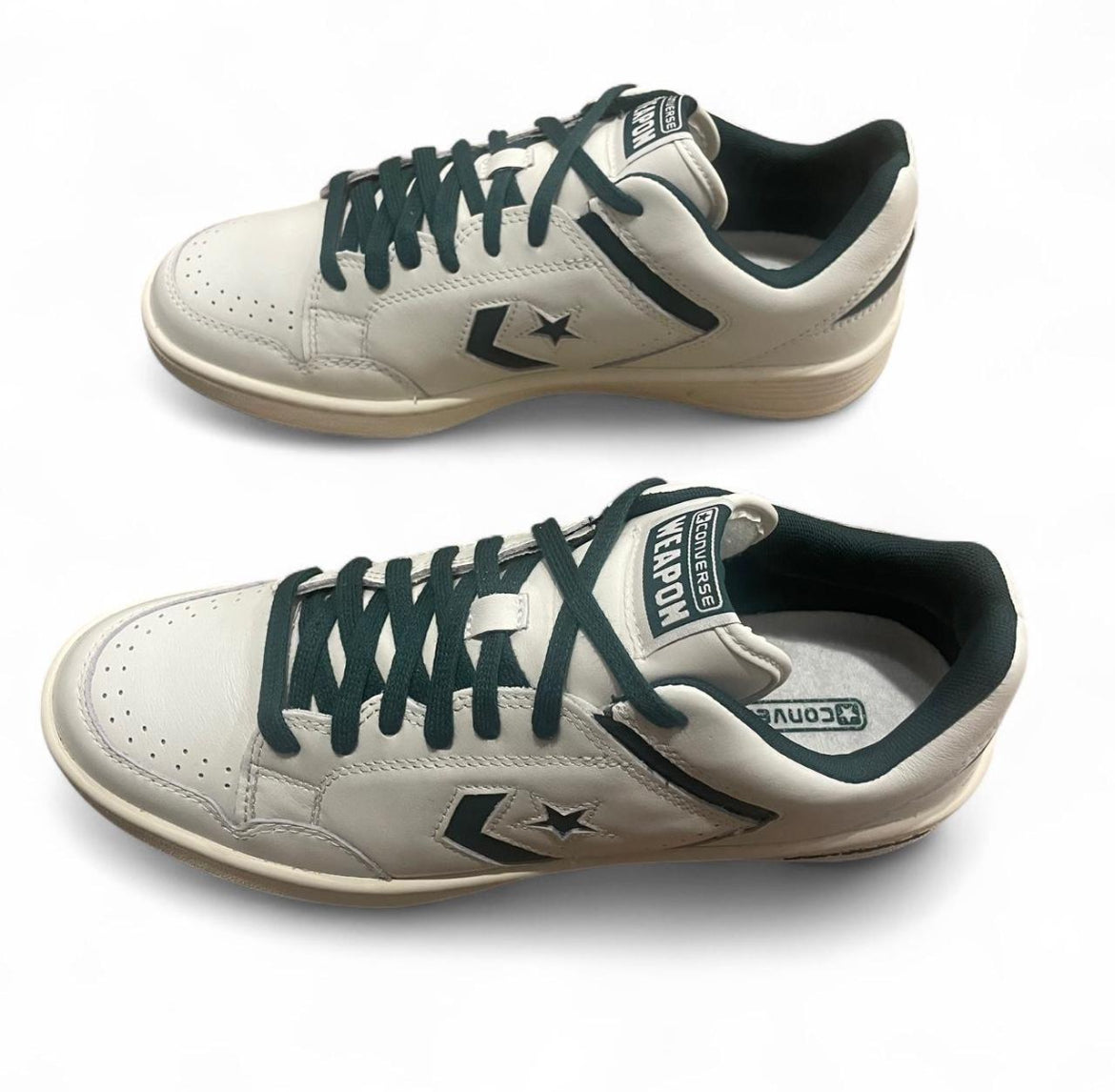 A11212C Converse Weapon Ox Low Top ‘Green Envy Vintage White’ (2024)