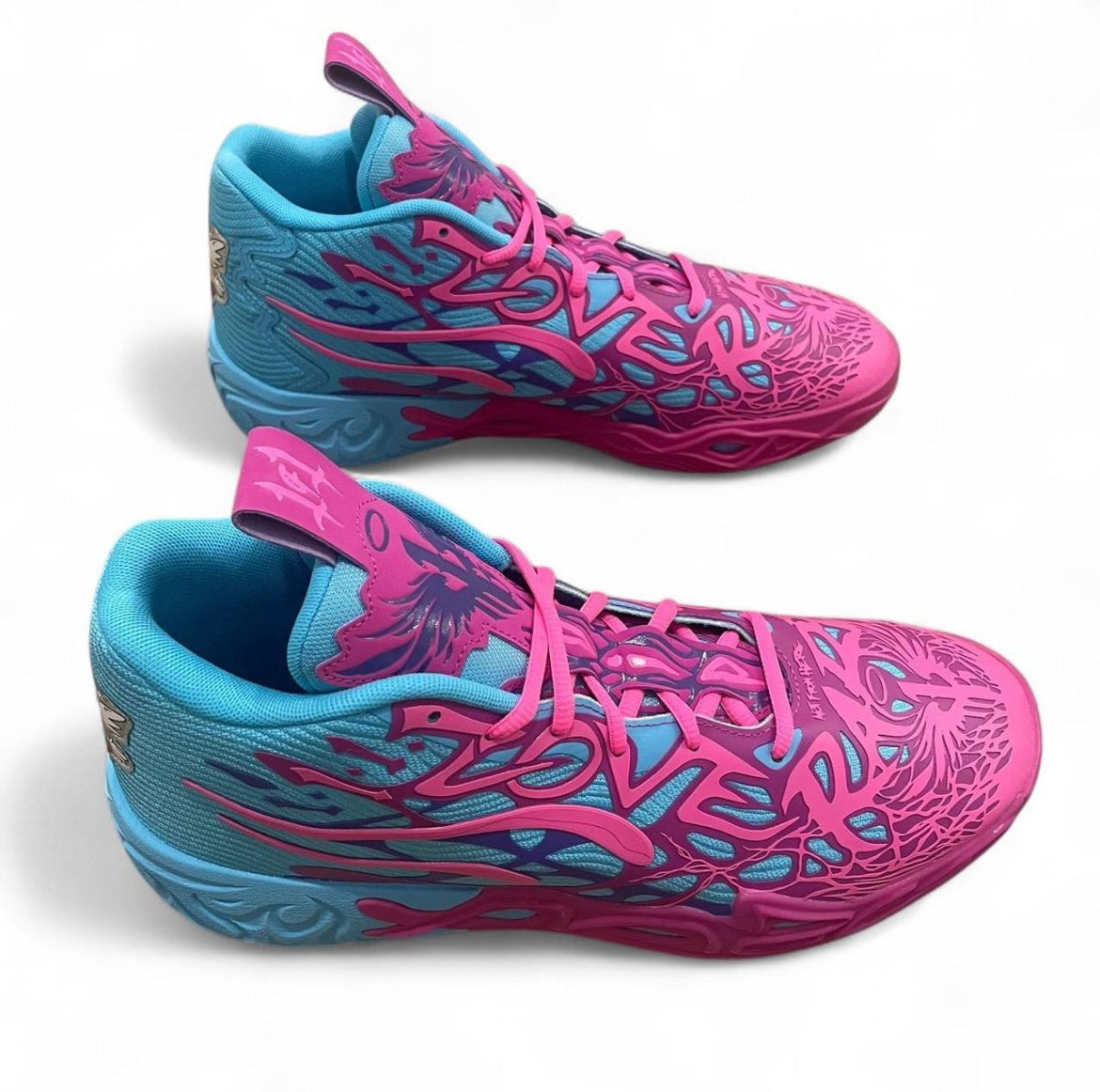 310836-01 Puma LaMelo Ball MB.04 ‘Iridescent Hornets’ (2024)