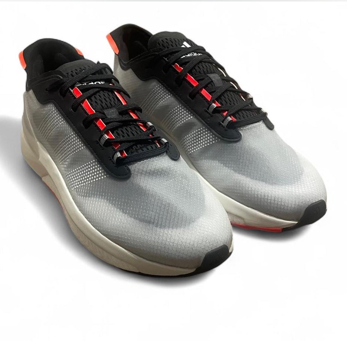 HP5969 Adidas AVRYN ‘Core Black Solar Red Grey’ (2023)