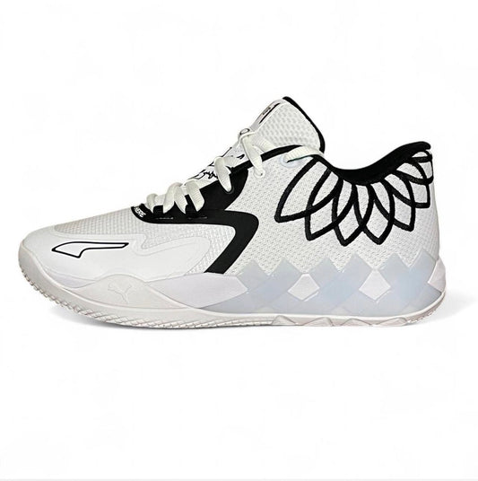 376941-13 Puma LaMelo Ball MB.01 Lo ‘White Black’ (2022)