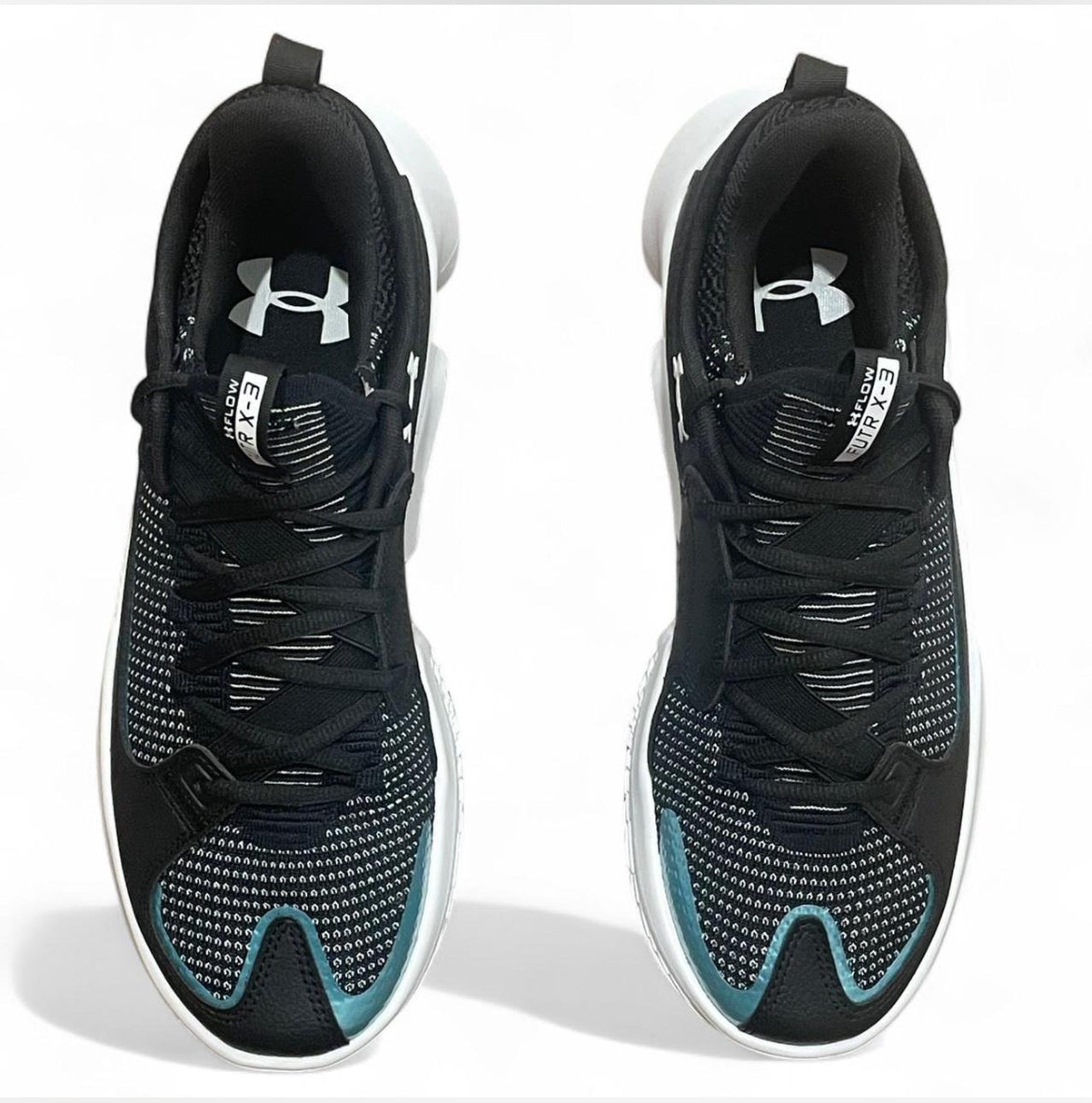 Under Armour Flow FUTR X 3
‘Black Mint’ (2023) 3026630-002