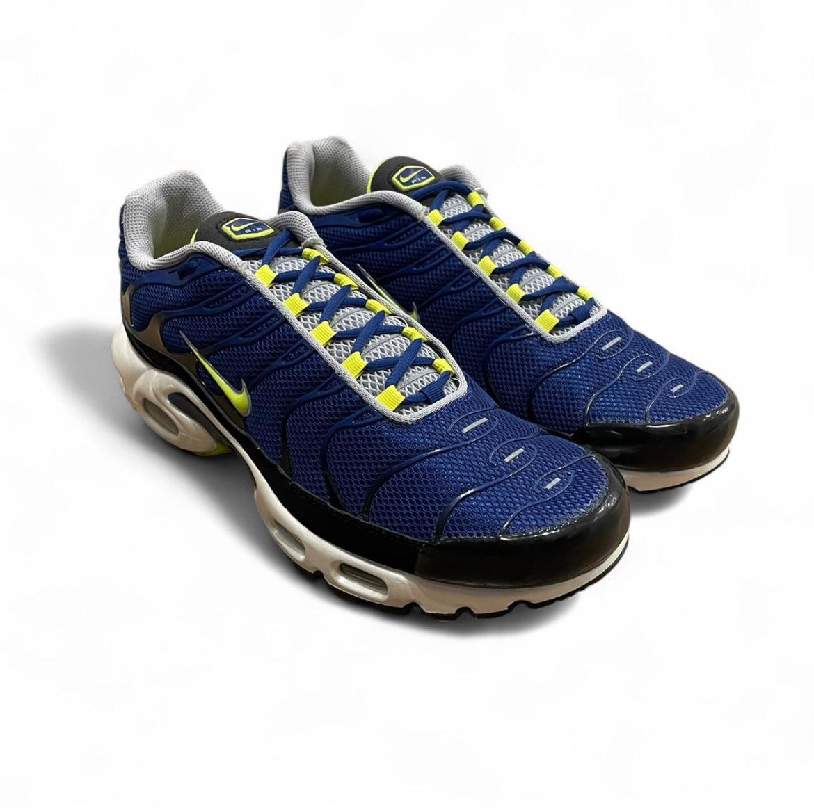 DM0032-400 Nike Air Max Plus TN ‘Atlantic Blue Lemon Venom’ (2022)