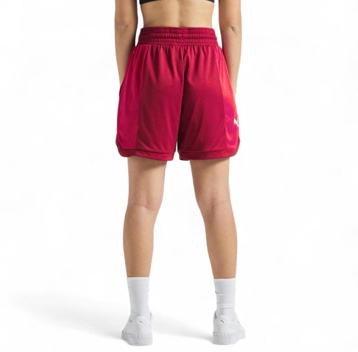 622227-01 Puma Stewie x Ruby Shorts ‘Intense Red-Urban Red’ (2025)