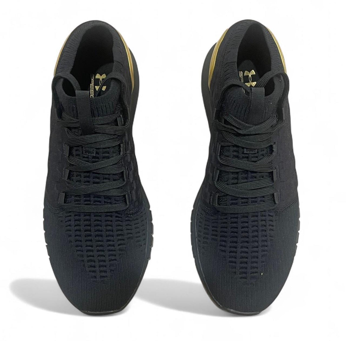 3027566-003 Under Armour HOVR Phantom 1 Reissue ‘Black Metallic Gold’ (2024)